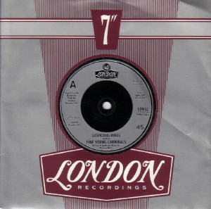 Fine Young Cannibals - Suspicious Minds - Used Vinyl Record 7" image 1
