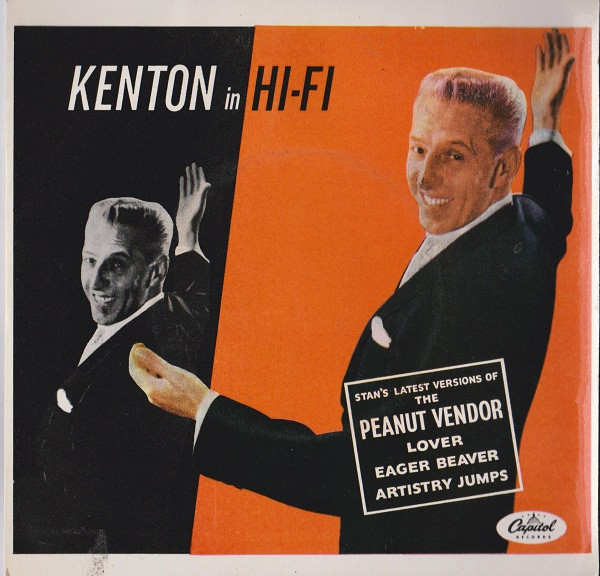 Stan Kenton - Kenton In Hi-Fi - Used Vinyl Record 7" image 1