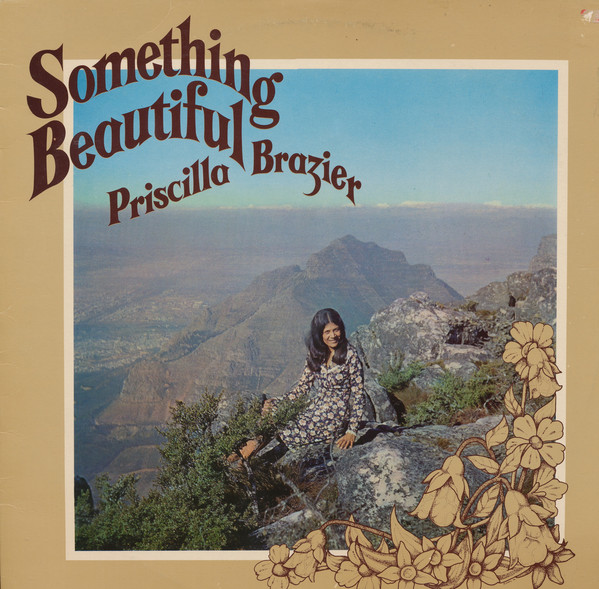 Priscilla Brazier - Something Beautiful - Used Vinyl Record image 1