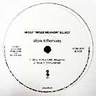 Missy Elliott - Work It Remixes - Vinyl Record 12" image 1