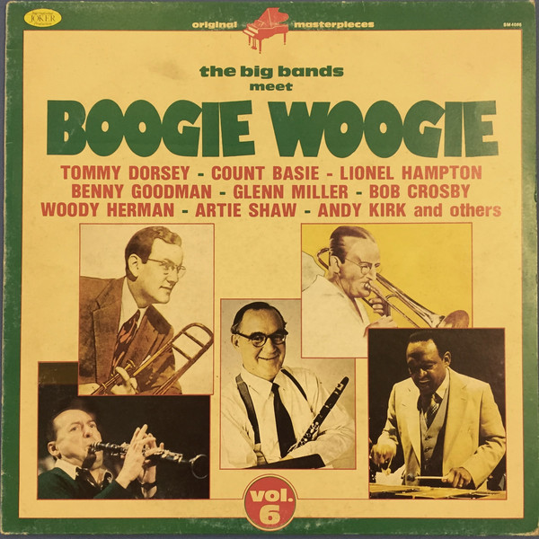 Various - Pioneers Of Boogie Woogie (Vol. 6) - Used Vinyl Record image 1