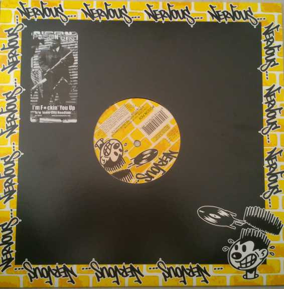 Poison Pen - I'm Fuckin' You Up / Inner City Hoodlum - Vinyl Record 1 image 1