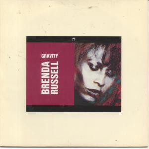 Brenda Russell - Gravity - Used Vinyl Record 7" image 1