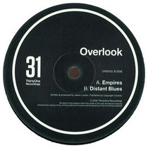 Overlook - Empires / Distant Blues - Vinyl Record 12" image 1