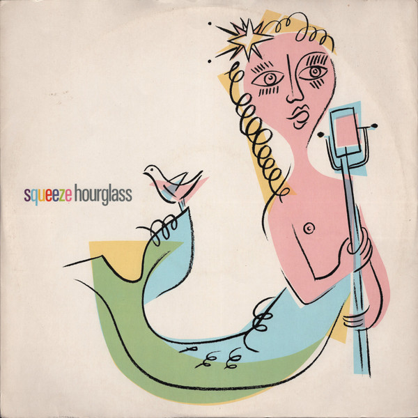 Squeeze - Hourglass - Used Vinyl Record 12" image 1