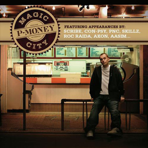 P-Money - Magic City - CD image 1