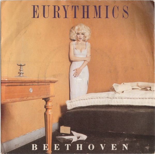 Eurythmics - Beethoven - Used Vinyl Record 7" image 1