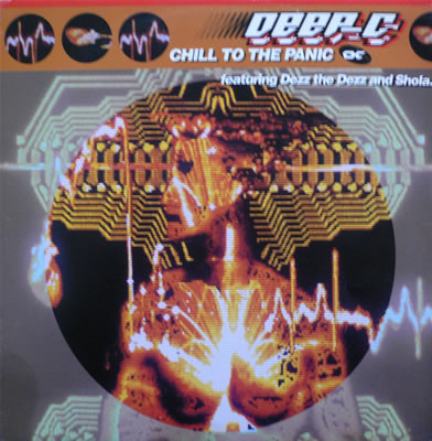 Deep C - Chill To The Panic - Used Vinyl Record 12" image 1