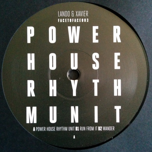 Lando Kal - Power House Rhythm Unit - Used Vinyl Record 12" image 1