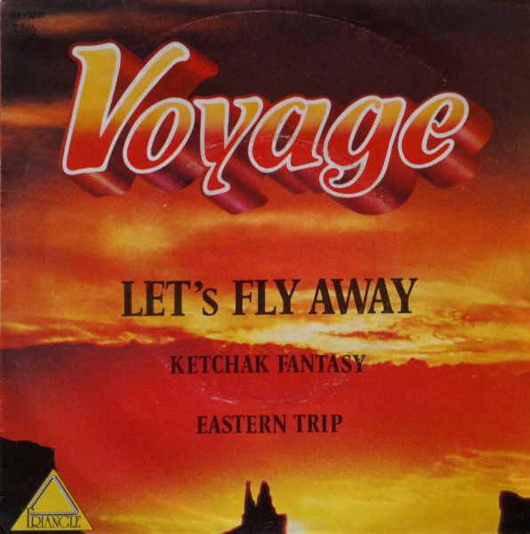 Voyage - Let's Fly Away - Used Vinyl Record 7" image 1