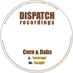 Cern - Leverage / Insight - Vinyl Record 12" image 1
