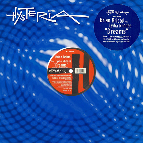 Brian Bristol - Dreams - Used Vinyl Record 12" image 1