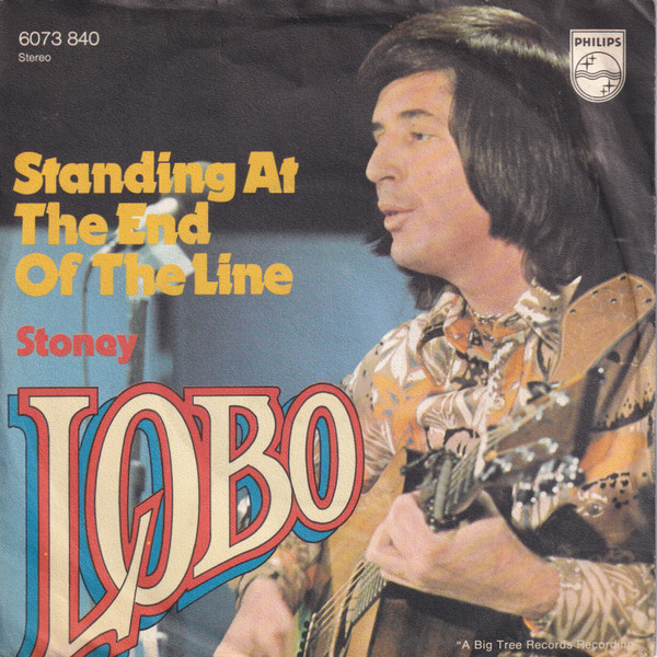 Lobo - Standing At The End Of The Line - Used Vinyl Record 7" image 1