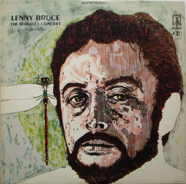 Lenny Bruce - Berkeley Concert - Used Vinyl Record image 1