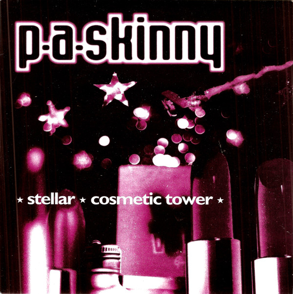Pa Skinny - Stellar / Cosmetic Tower - Used Vinyl Record 7" image 1