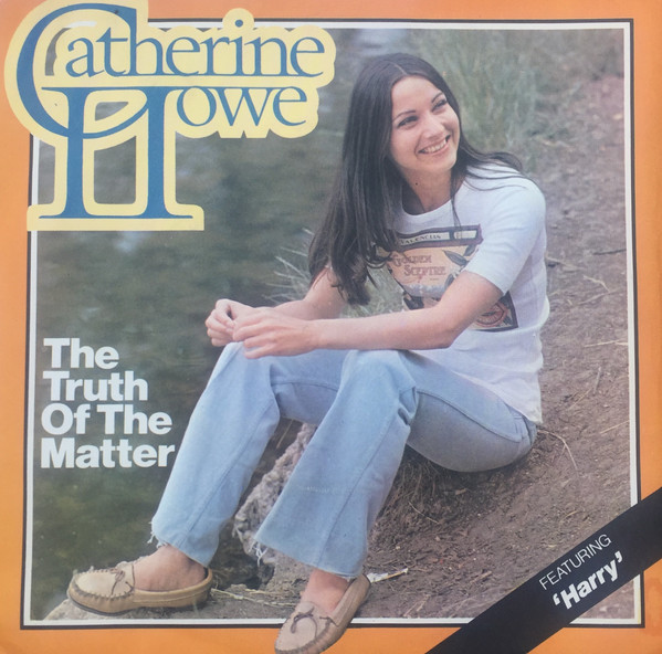 Catherine Howe - Truth Of The Matter - Used Vinyl Record 7" image 1