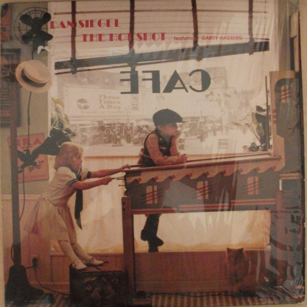 Dan Siegel - Hot Shot - Used Vinyl Record image 1