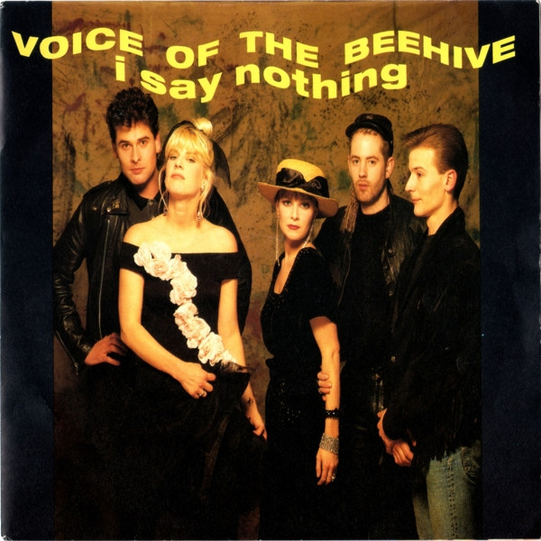 Voice Of The Beehive - I Say Nothing - Used Vinyl Record 7" image 1