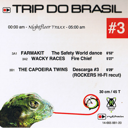 Various - Trip Do Brasil #3 - Used Vinyl Record 12" image 1