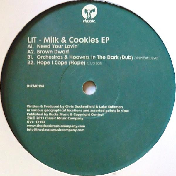 LIT - Milk & Cookies EP - Vinyl Record 12" image 1