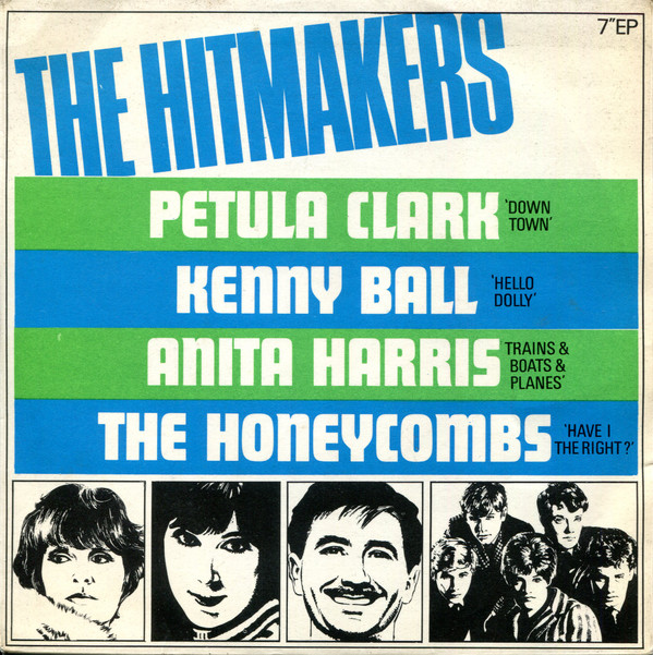 Various - Hitmakers - Used Vinyl Record 7" image 1