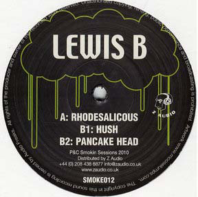 Lewis B - Rhodesalicious - Vinyl Record 12" image 1