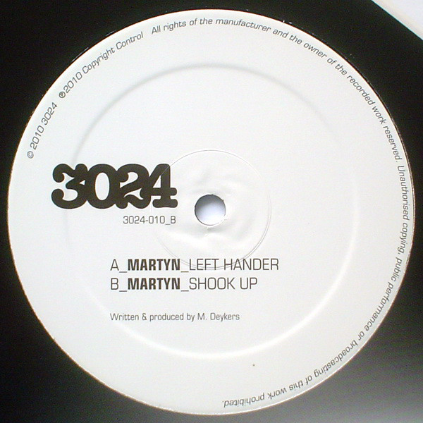Martyn - Left Hander - Vinyl Record 12" image 1