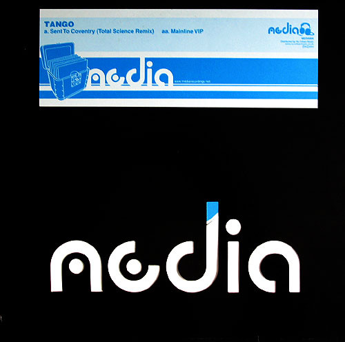 Tango - Sent To Coventry (Total Science Remix) / Mainline VIP - Used image 1