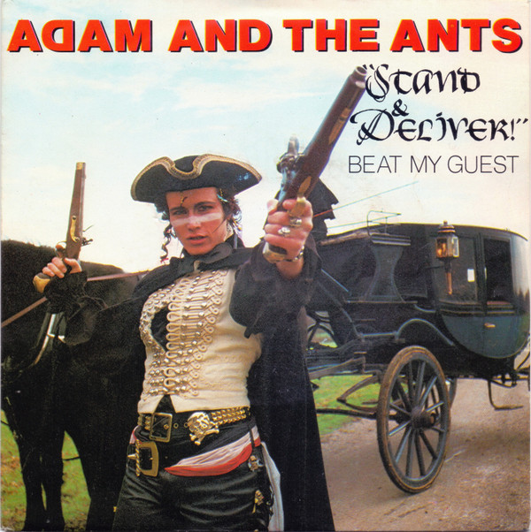 Adam And The Ants - Stand & Deliver! - Used Vinyl Record 7" image 1