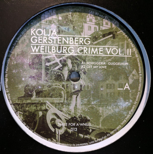 Kolja Gerstenberg - Weilburg Crime Vol. II - Vinyl Record 12" image 1
