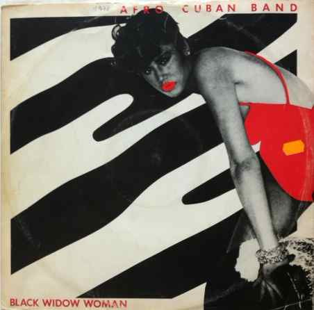 Love Childs Afro Cub - Black Widow Woman / Delicado - Used Vinyl Record image 1