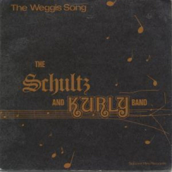 Schultz & Kurly Band - Weggis Song - Used Vinyl Record 7" image 1
