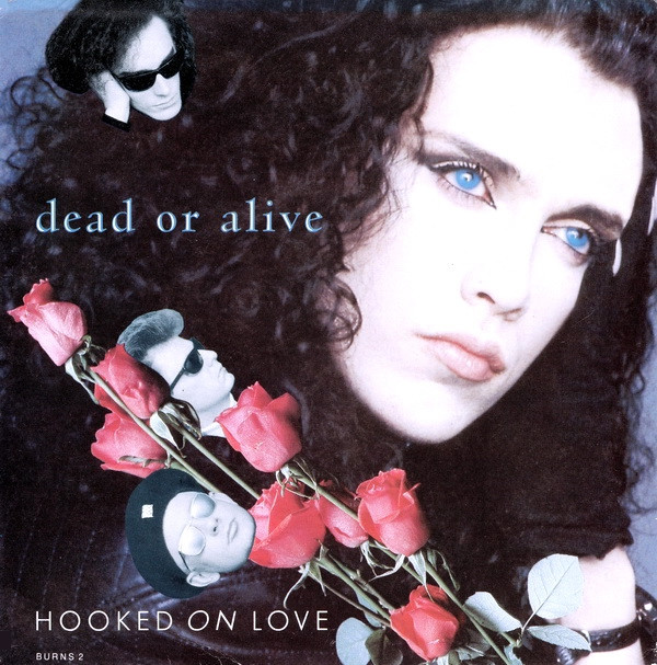 Dead Or Alive - Hooked On Love - Used Vinyl Record 7" image 1