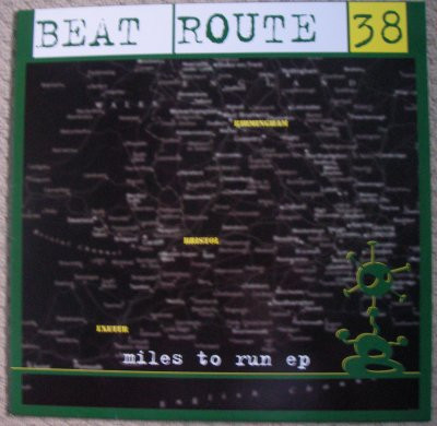 Beat Route 38 - Miles To Run EP - Vinyl Record 12" image 1