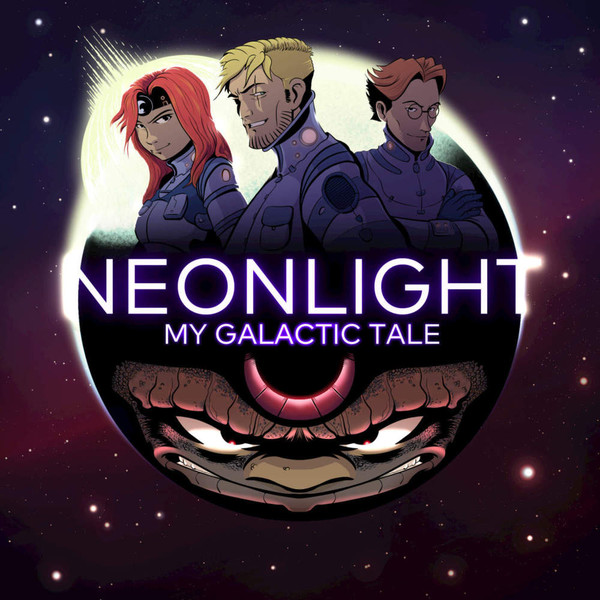 Neonlight - My Galactic Tale - Vinyl Record 12" image 1
