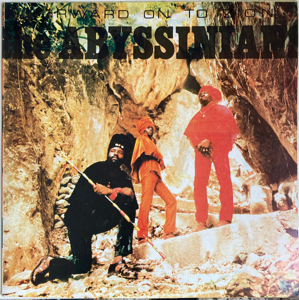Abyssinians - Forward On To Zion - Used Vinyl Record image 1