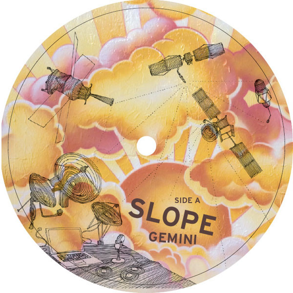 Slope - Gemini - Used Vinyl Record 12" image 1