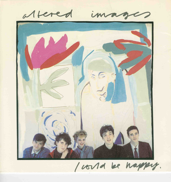 Altered Images - I Could Be Happy - Used Vinyl Record 7" image 1