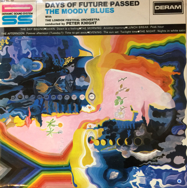 Moody Blues - Days Of Future Passed - Used Vinyl Record image 1