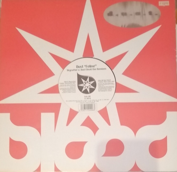 Dust - Feline (Skycutter V  Devil:The Remixes) - Used Vinyl Record 12" image 1