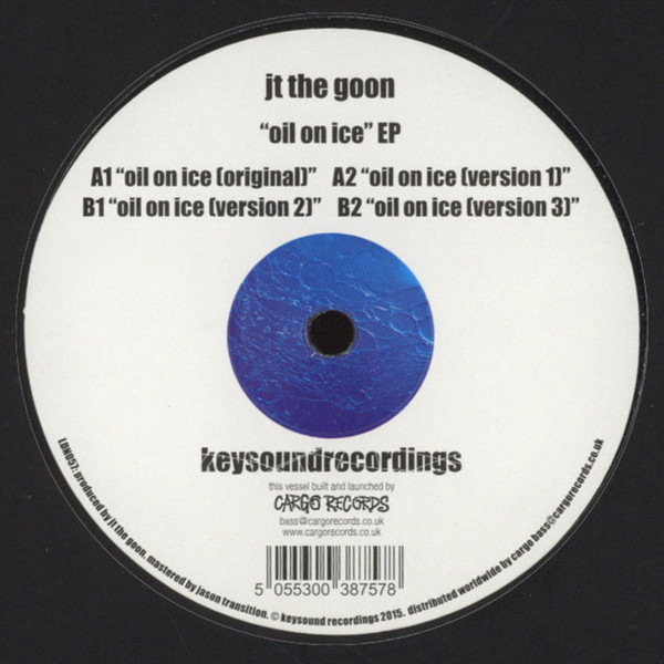 JT The Goon - Oil On Ice EP - Vinyl Record 12" image 1