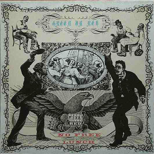 Green On Red - No Free Lunch - Used Vinyl Record image 1
