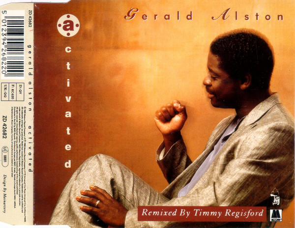 Gerald Alston - Activated - Used CD image 1