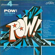 Ted Heath And His Mu - Pow! - Used Vinyl Record image 1