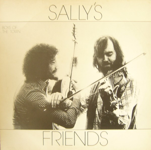 Sally's Friends - Boys Of The Town - Used Vinyl Record image 1