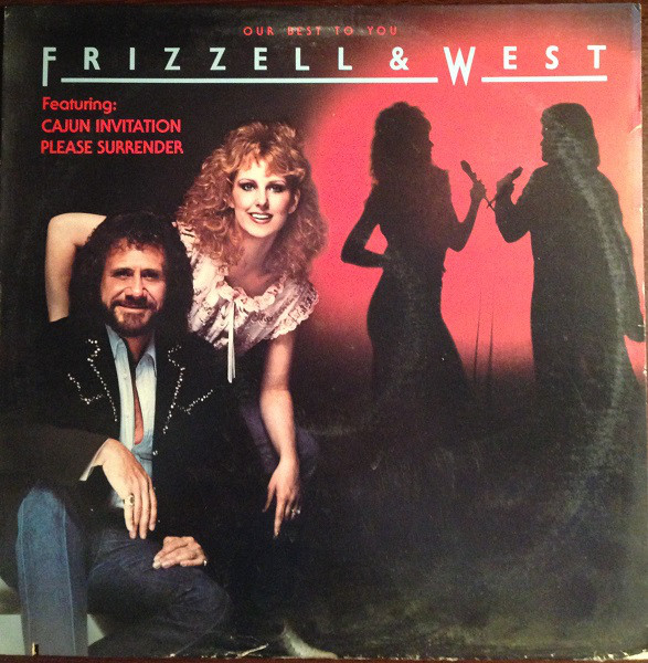David Frizzell & She - Our Best To You - Used Vinyl Record image 1