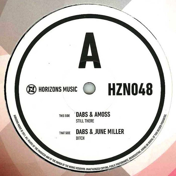 Dabs - Still There / Ditch - Vinyl Record 12" image 1