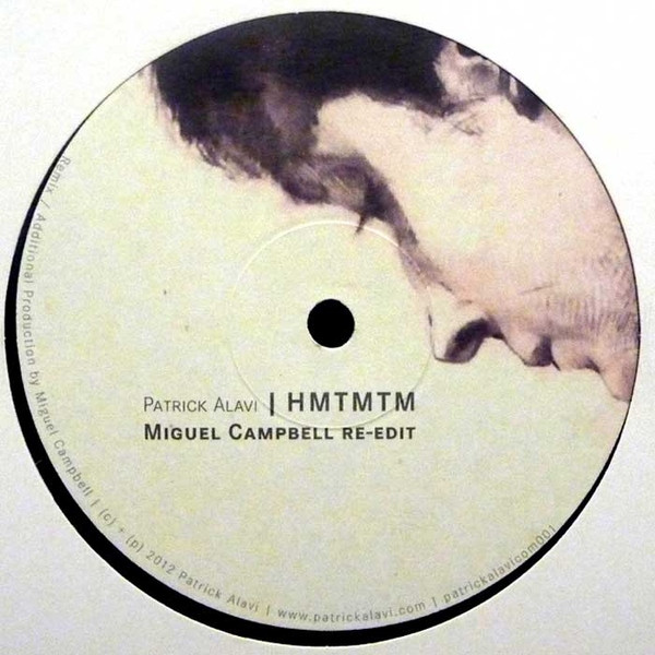 Patrick Alavi - Just Believe - Vinyl Record 10" image 1
