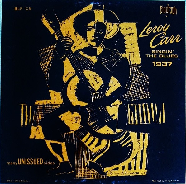 Leroy Carr - Singin' The Blues - 1934 - Used Vinyl Record image 1
