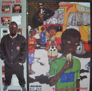 Funky DL - Classic Fantasy - Used Vinyl Record image 1